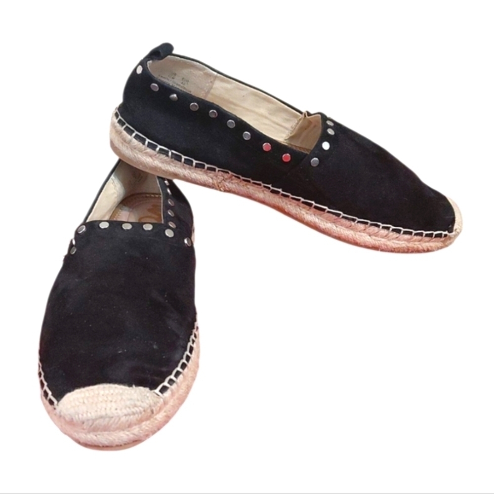Sam Edelman Brown and Cream Espadrilles with Elegant Design